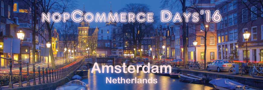 nopCommerce Days 2016: Annual nopcommerce conference event feedback