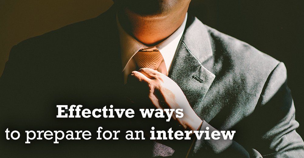 4 Simple and effective ways to prepare for an interview