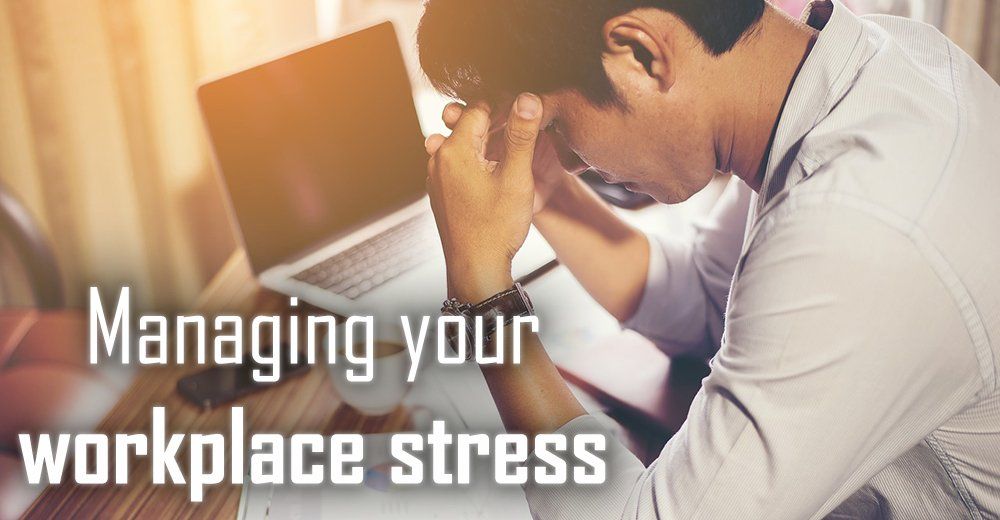 Feeling Stressed on the job? Here are 5 easy strategies that guarantee some relief!