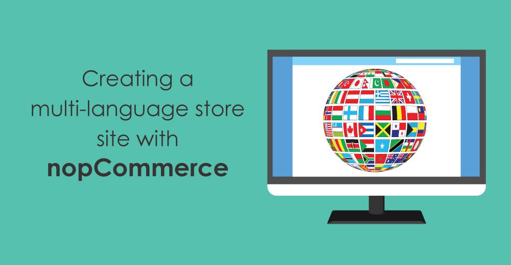 How to create a multi-language store site with nopCommerce