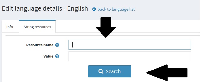 nopCommerce Multi Language support