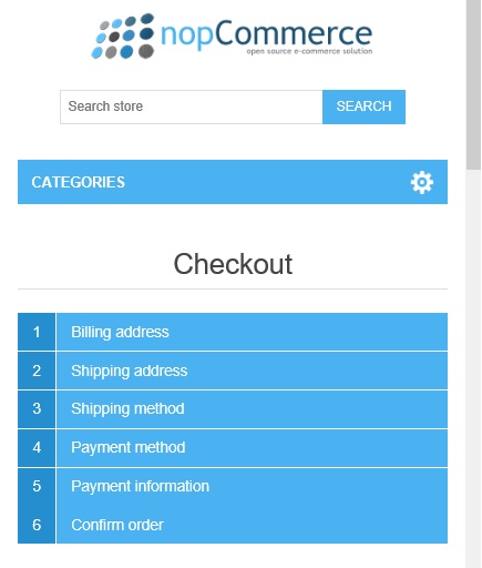 nopcommerce checkout