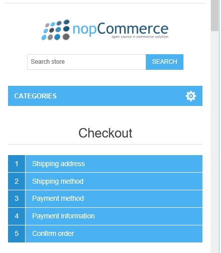 nopcommerce checkout