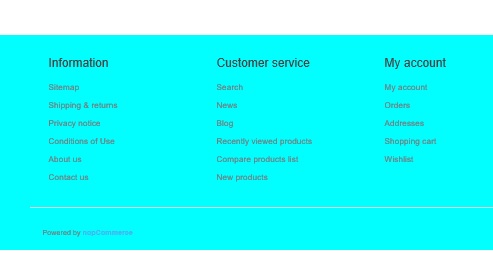 nopcommerce footer background