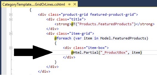 nopcommerce theme