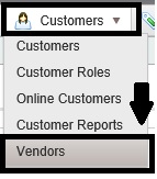 nopcommerce vendor