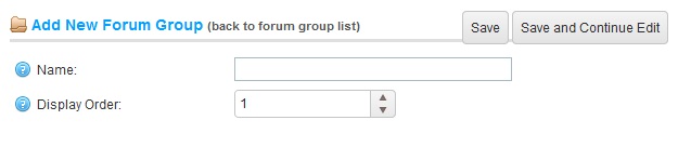 forum groups