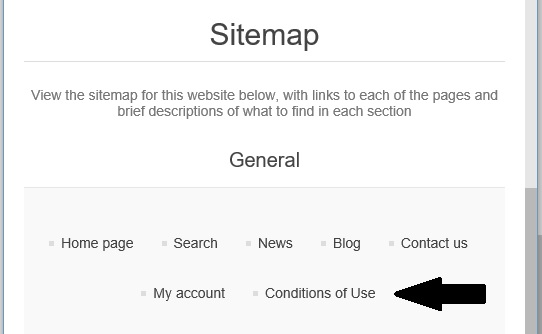 nopcommerce sitemap