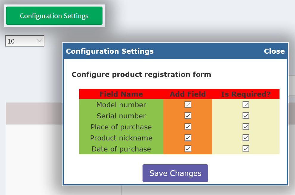 Product Registration - nopCommerce Plugin