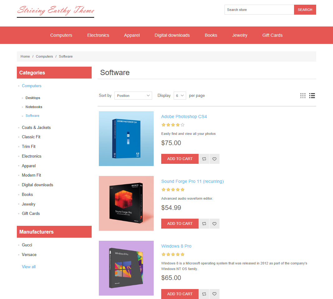 striving earthy theme strivingprogrammers com free theme