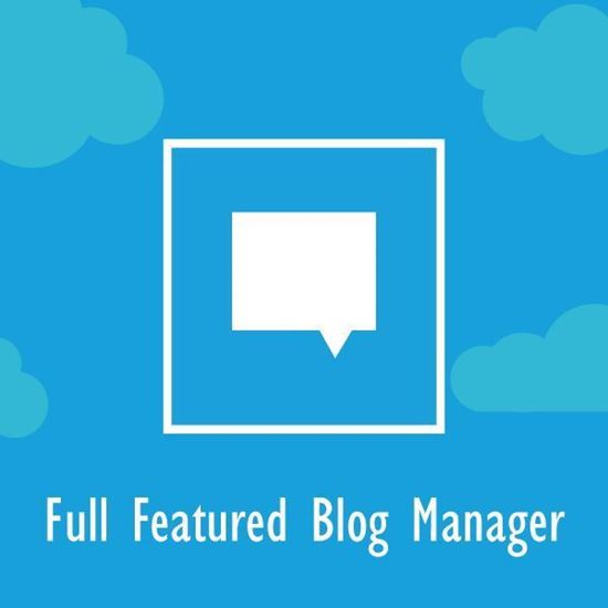 Full Featured Blog Manager - nopCommerce Plugin