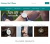 Striving Teal Theme - nopCommerce