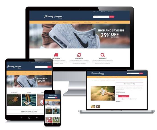 Striving Autumn nopCommerce Theme